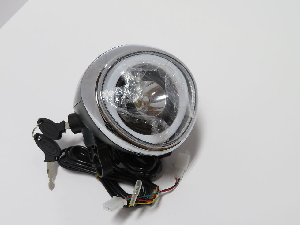 Miniatura: FARO DELANTERO J-EH-5-1 CON PANTALLA Y LLAVES