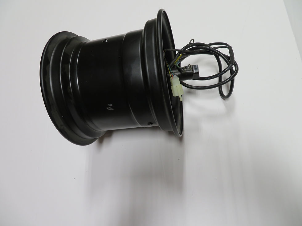 Thumbnail: 2000w  Brushless dc rear motor with rim, Peak watts : 4000W