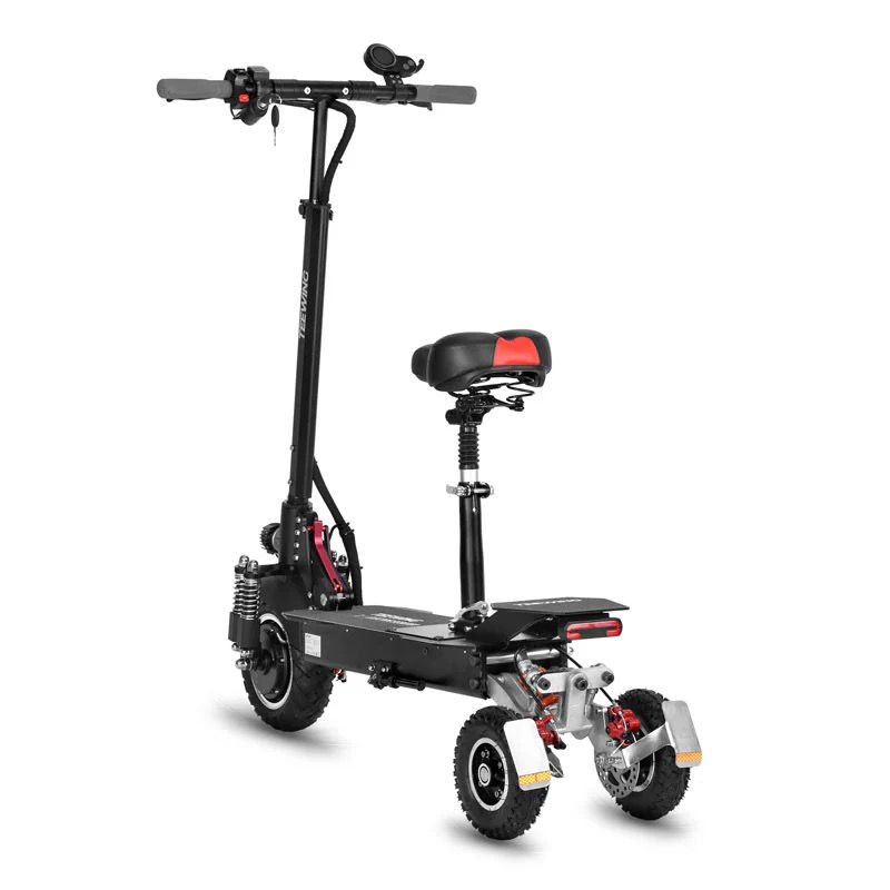 Thumbnail: T3 1000W Three Wheel Electric Scooter