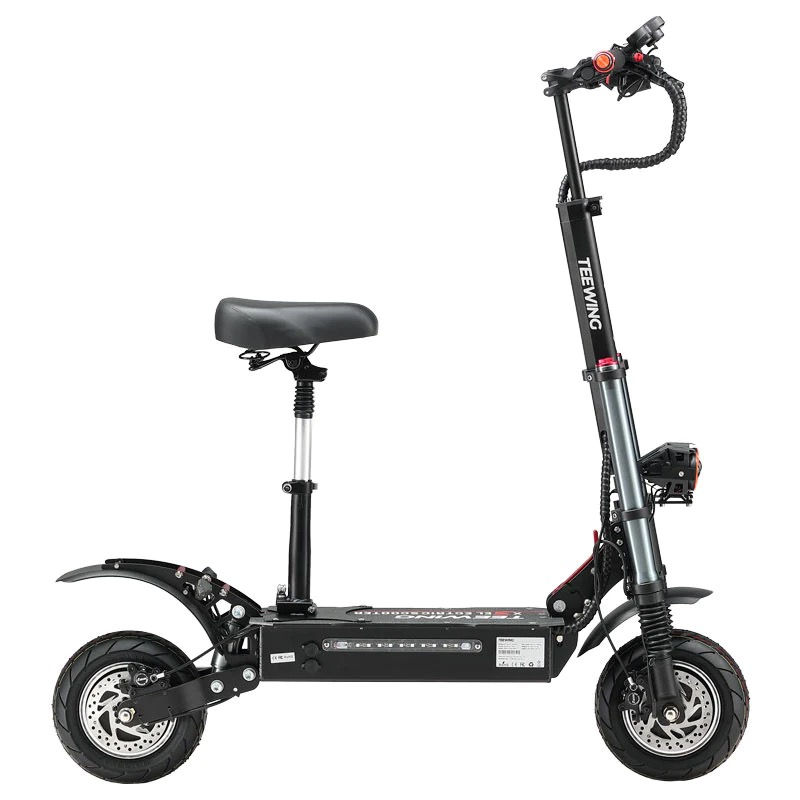 Thumbnail: X3 3200W 52V/28AH Dual Motor Electric Scooter