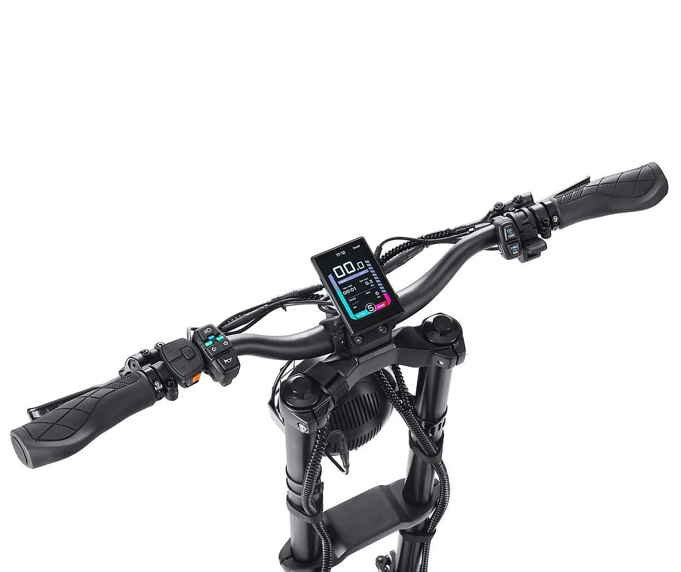 Miniatura: Mars XT 8000W Dual Motor Electric Scooter