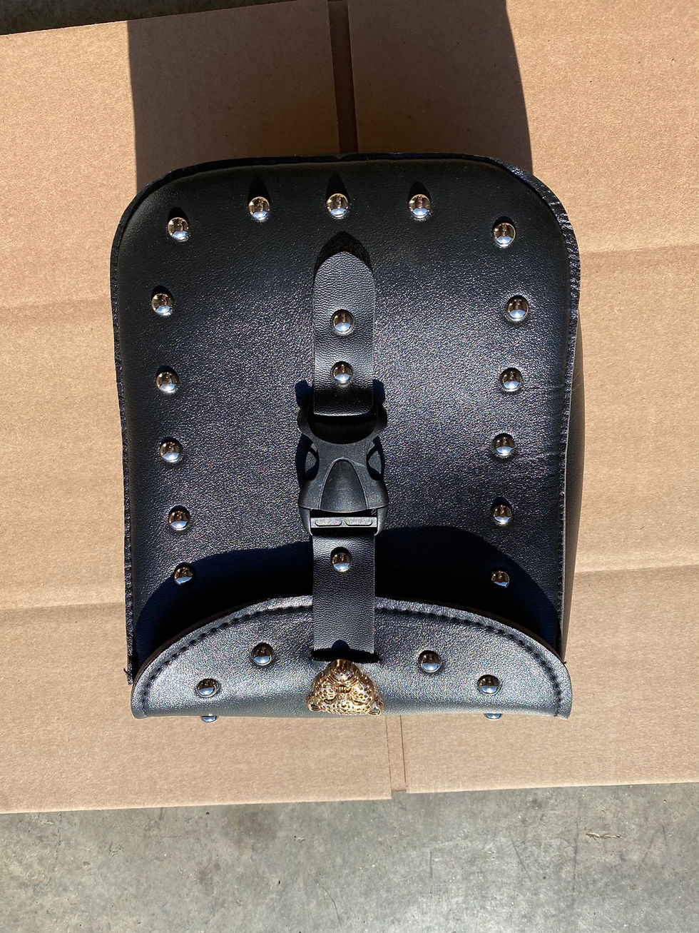 Thumbnail: FRONT STYLISH BAG FOR E- SCOOTERS, FAT TIRES E-SCOOTERS,