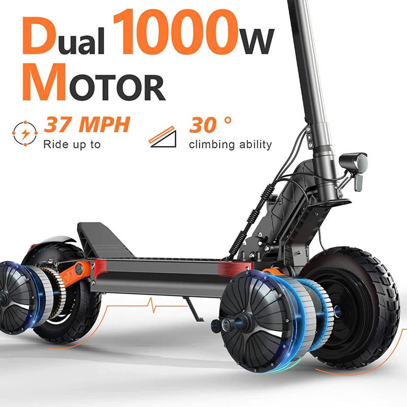 Miniatura: S10 2000W Dual Motor Electric Scooter