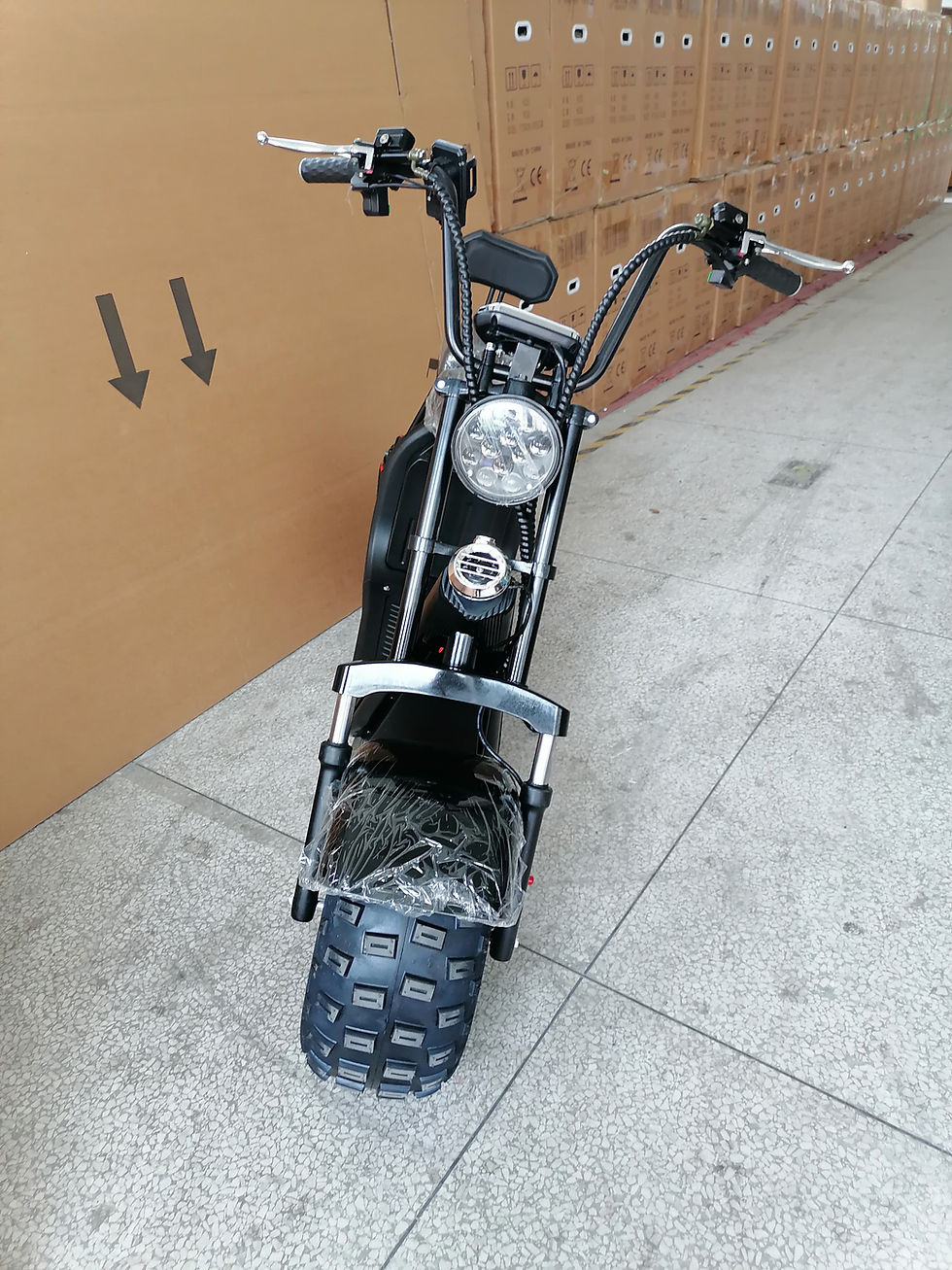 Thumbnail: J-EH-5C-1  WITH ONLY ONE  60V/20AH BATTERY , 2000W MOTOR PEAK WATT: 4000W
