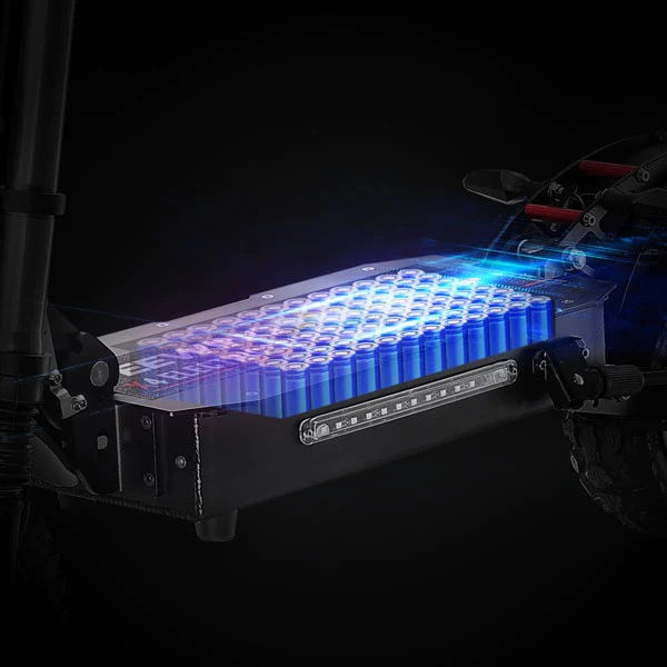 Miniatura: X5 6000W Dual Motor Electric Scooter