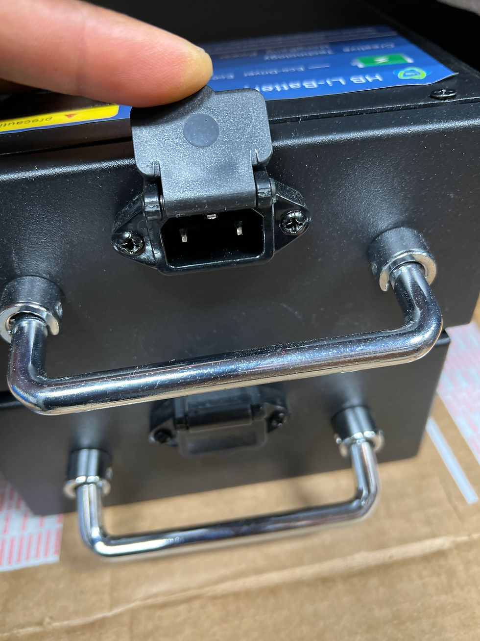 Miniatura: BATERÍA DE LITIO SCOOTER ELÉCTRICO 60V / 20AH WATTS HORAS (1200WH)