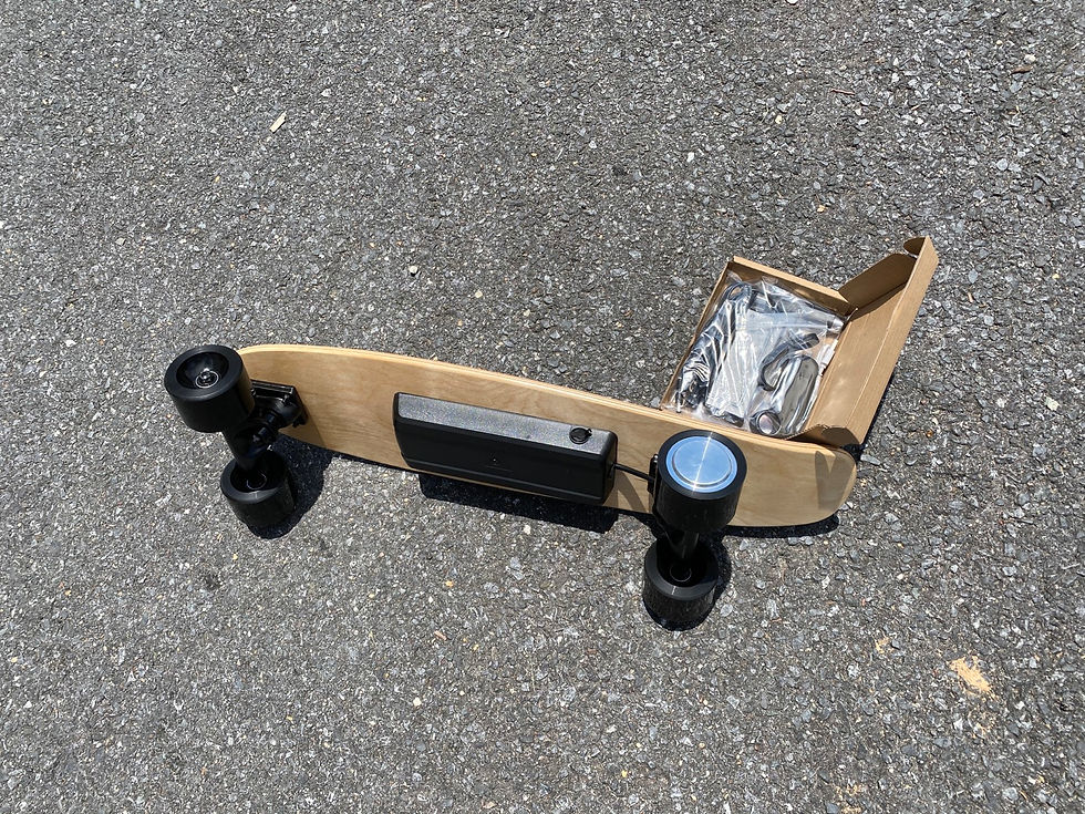 Thumbnail: J-M1 SKATEBOARD SINGLE DRIVE