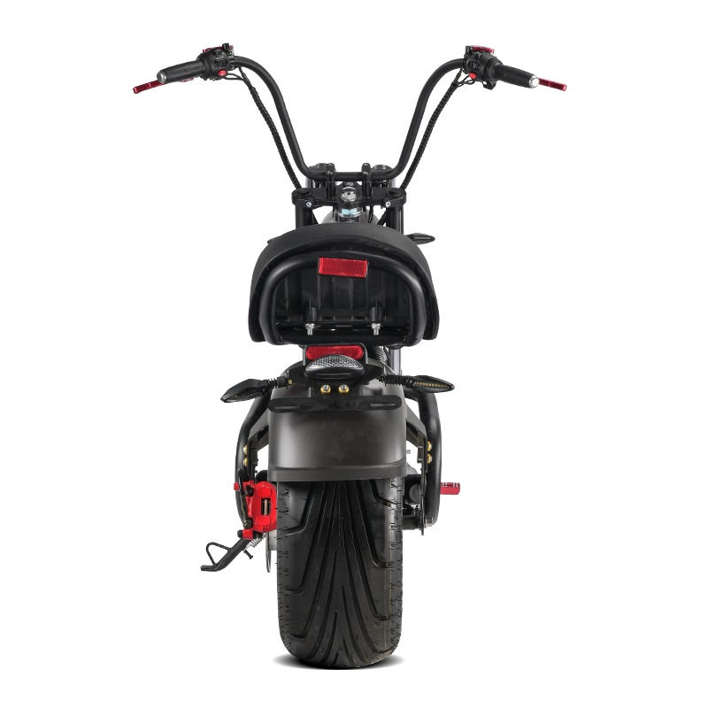 Miniatura: CHOPPER J-EH-9, UNO 60V / 28AH (BATERÍA SAMSUNG), MOTOR 3000W, PICO WATTS: 6000W