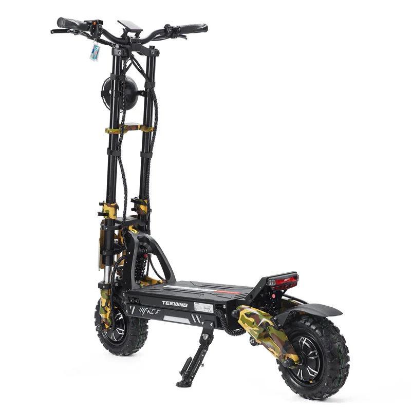 Miniatura: Mars XTR 10000W Dual Motor Electric Scooter
