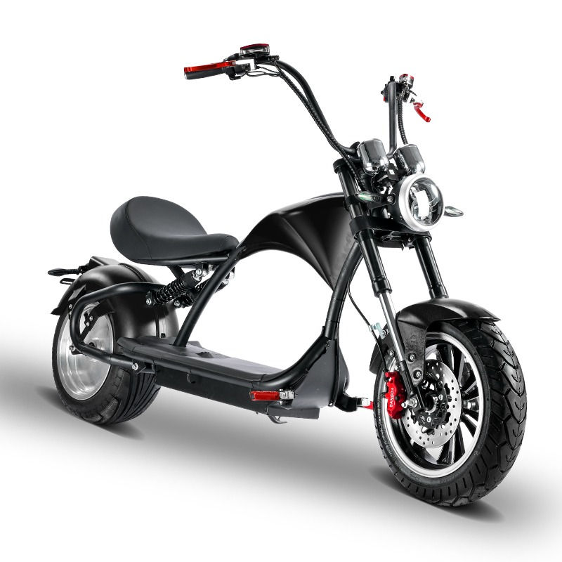 Miniatura: CHOPPER J-EH-9, UNO 60V / 28AH (BATERÍA SAMSUNG), MOTOR 3000W, PICO WATTS: 6000W