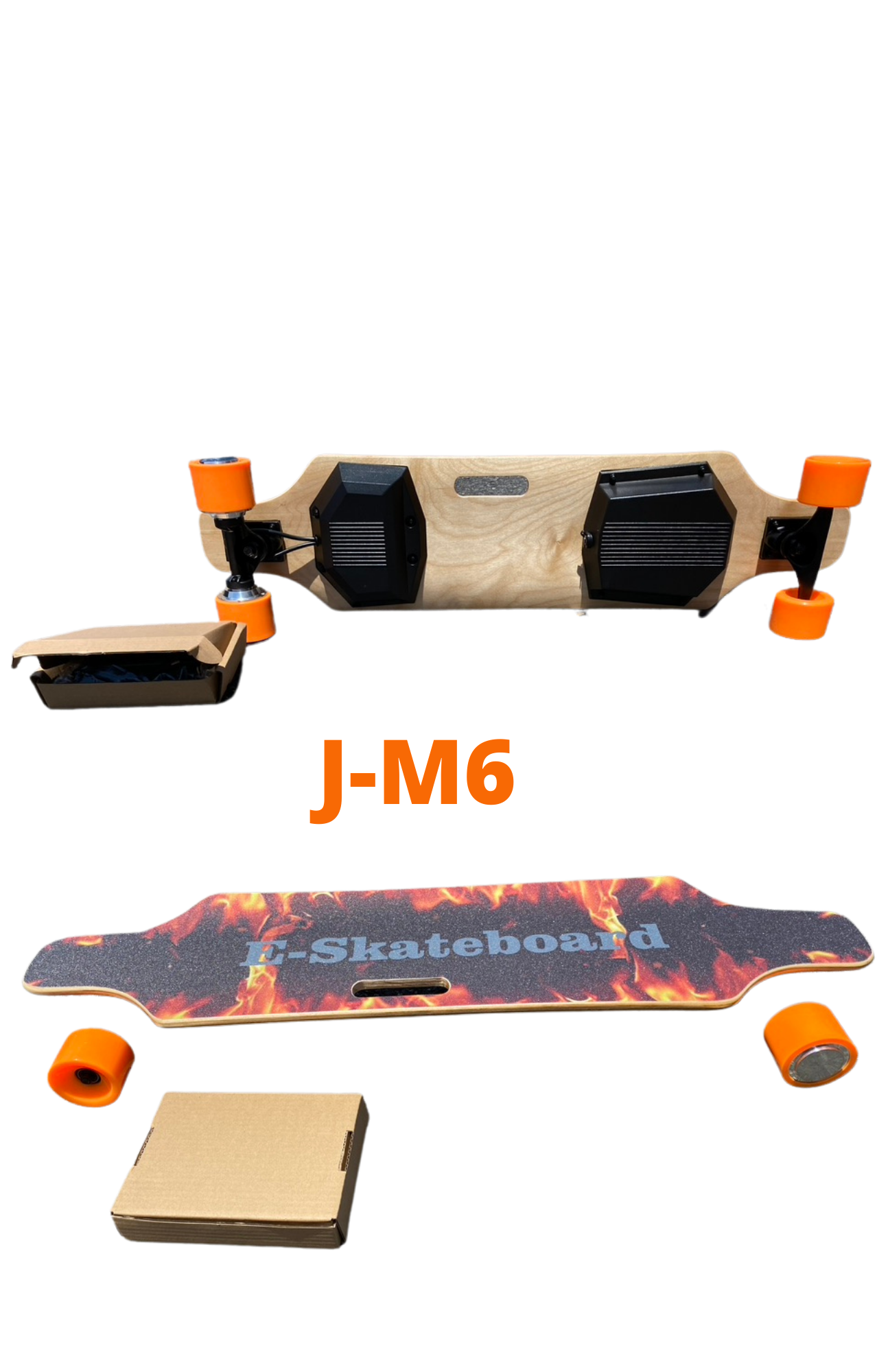 J-M6 SKATEBOARD DOUBLE DRIVE