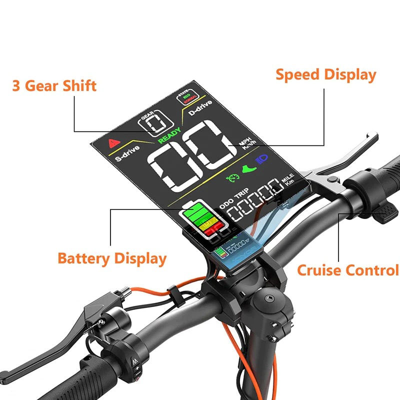 Miniatura: S10 2000W Dual Motor Electric Scooter