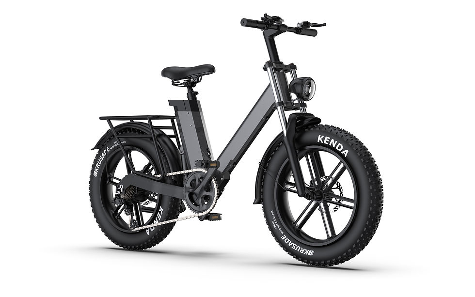 Miniatura: JC-6 20' FAT TIRE, 500W ELECTRIC BIKE