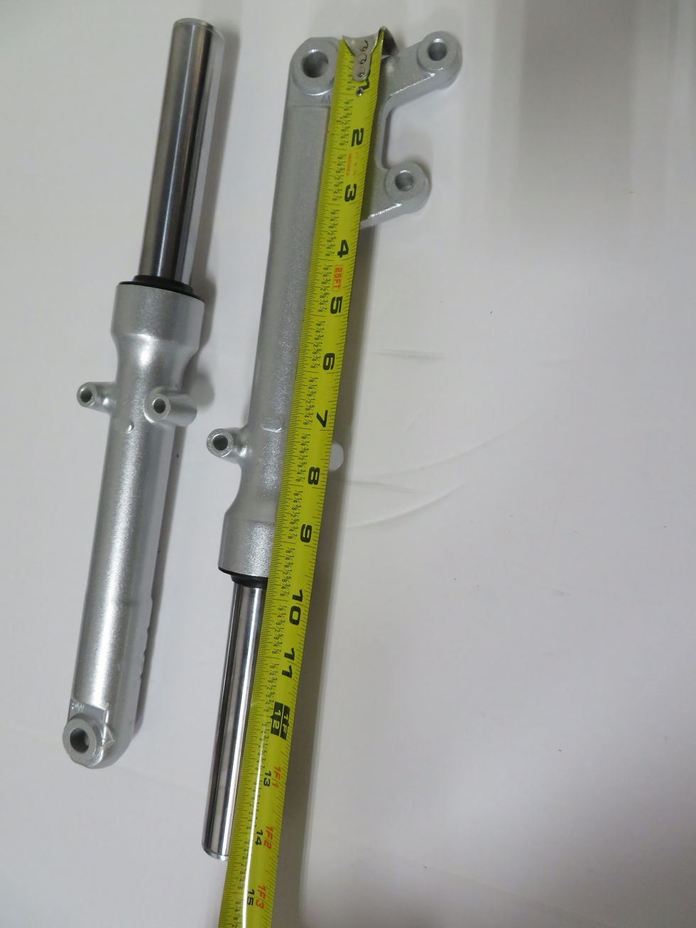 Thumbnail: FRONT AXLE FOR FAT TIRES ELECTRIC SCOOTERS