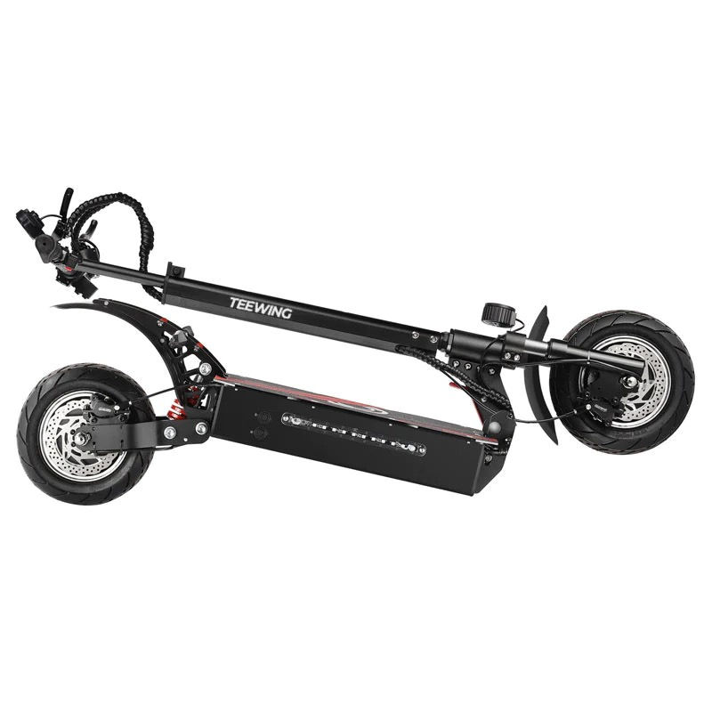 Miniatura: Q7 Pro 3200W Dual Motor Electric Scooter With Seat