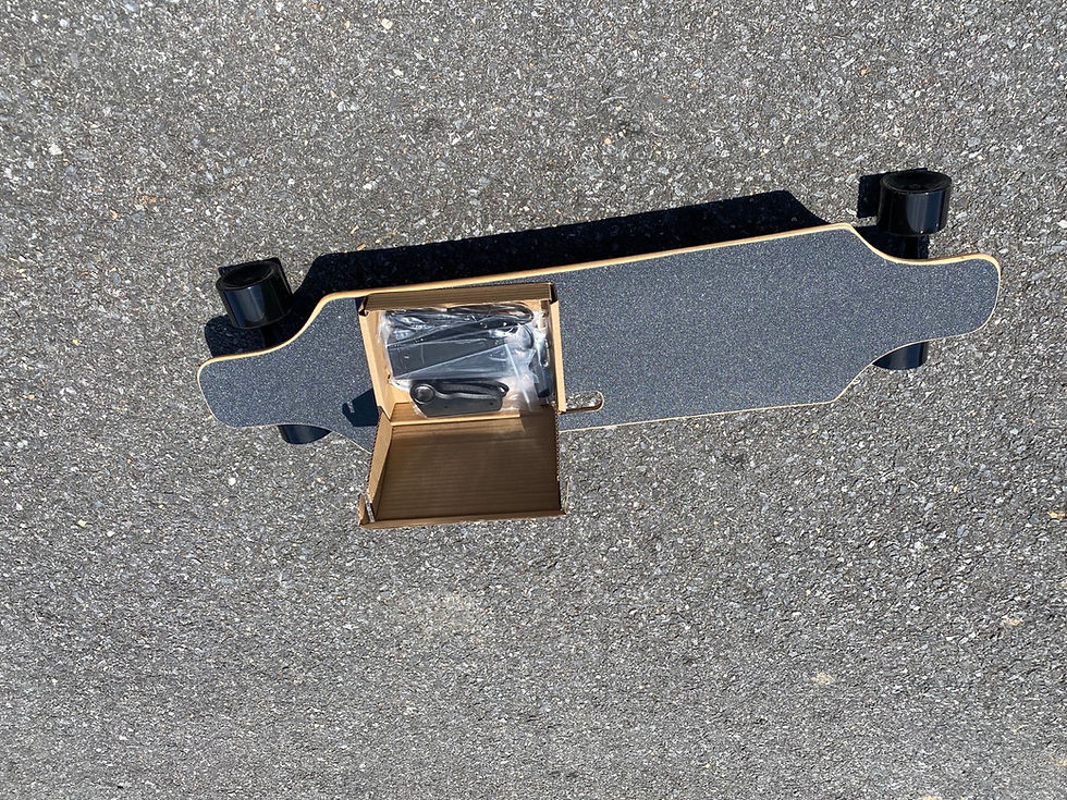 Thumbnail: J-M4 SKATEBOARD SINGLE DRIVE
