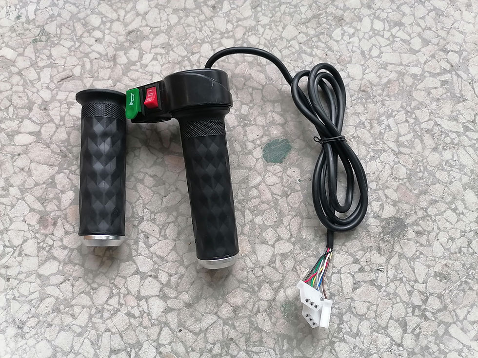 Miniatura: FAT TIRES  E-SCOOTERS HAND THROTTLE