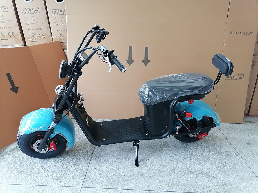 Miniatura: J-EH-5C CON DOS BATERÍAS 60V / 20AH, MOTOR 2000W, PICO VATIOS: 4000W