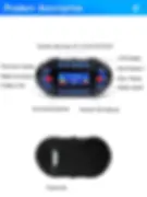 Thumbnail: Electric Scooters Bluetooth Speaker Amplifier USB FM Radio Stereo LoudSpeaker Bu