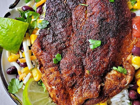 Cajun Blackened Fish