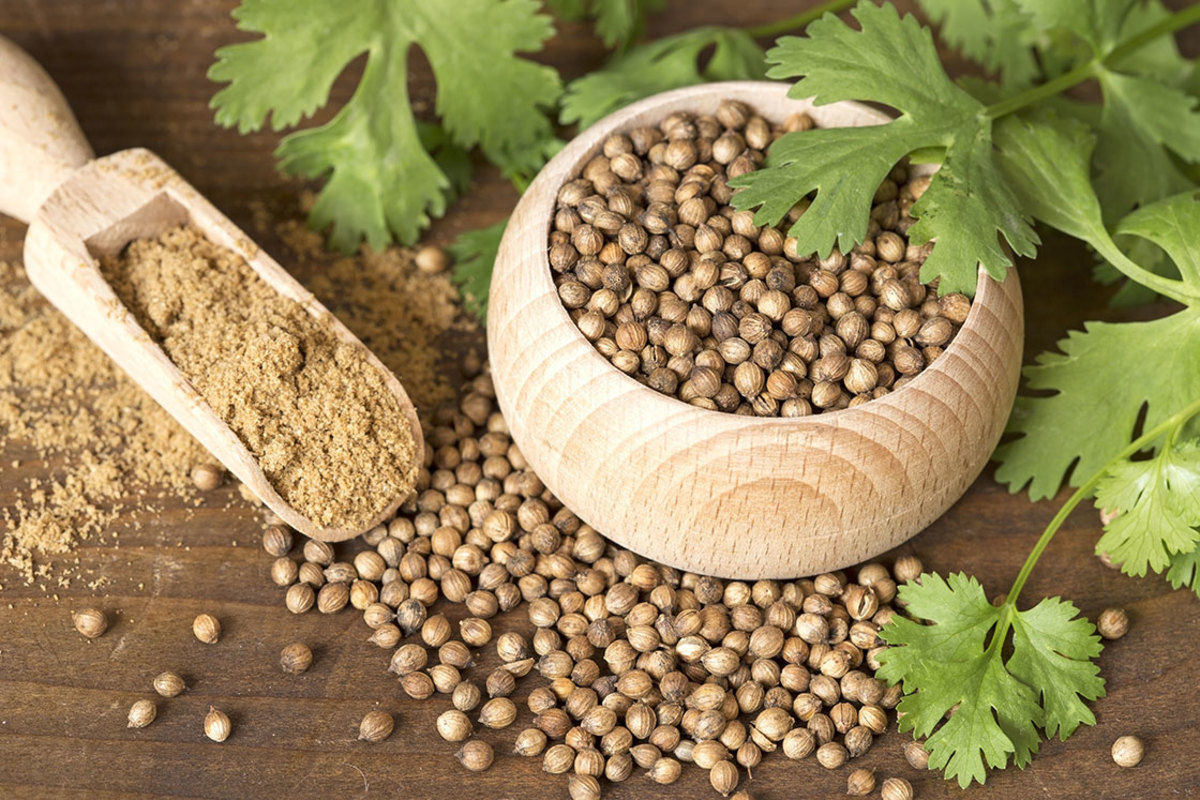 Coriander Seeds (ground) (60.0g)
