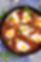 Spicy Harissa Shakshuka