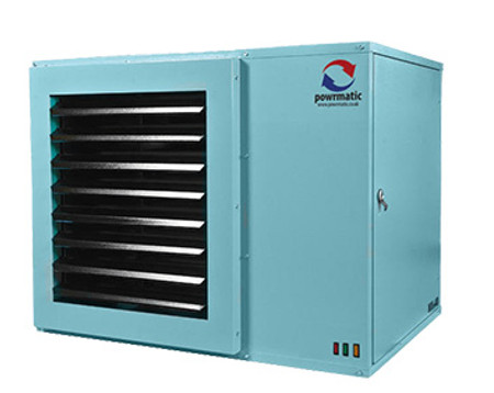 Powrmatic suspended unit - Commercial Heating Engineers