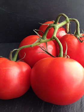 Foods like tomatoes are rich in antioxidants, which can combat UV radiation damage.