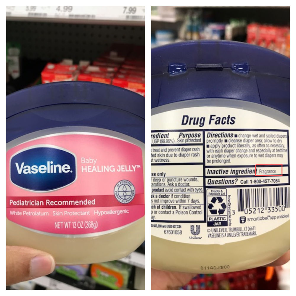 Allergic reactions to lip balms and chapsticks such as Burt's Bees, Eos