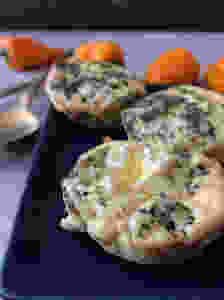 Cauliflower mini quiche provides many nutrients