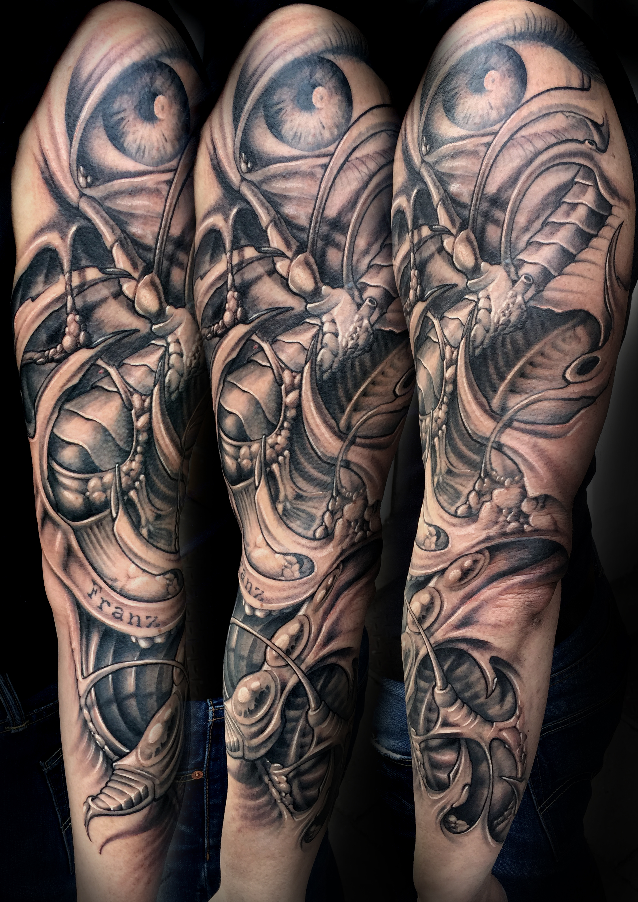 Der Lachs Das Tattoo Studio Berlin Malte
