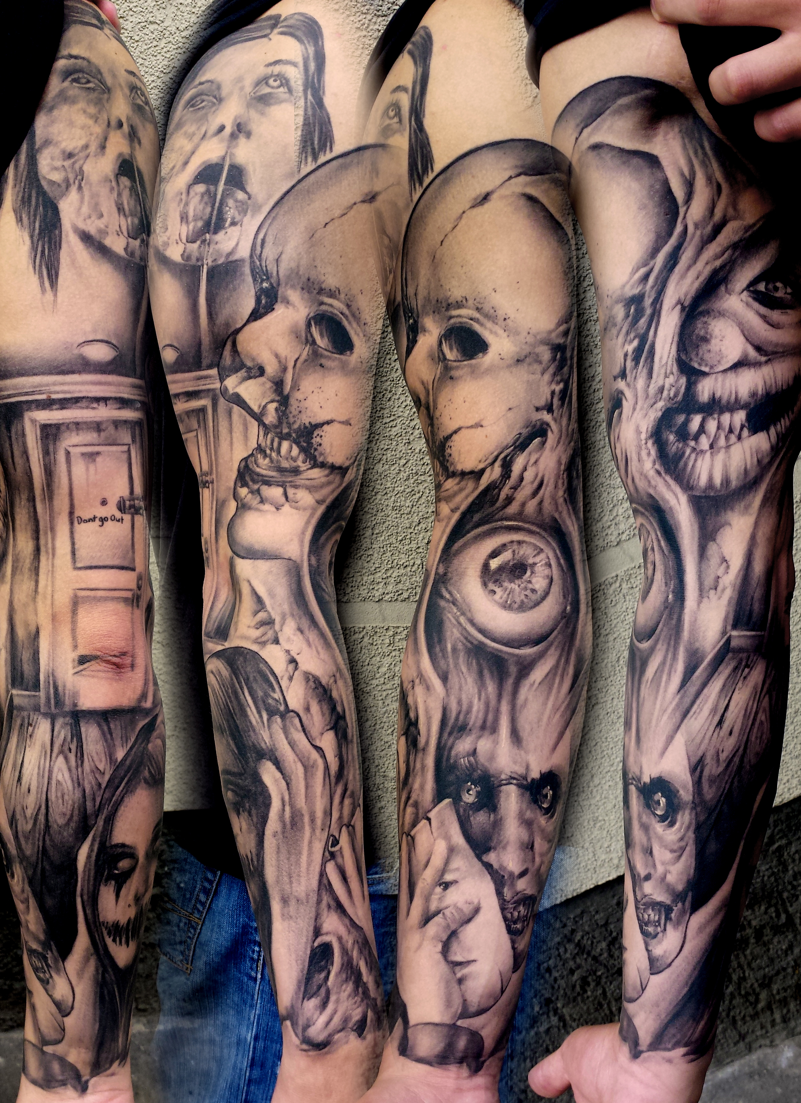Der Lachs Das Tattoo Studio Berlin Malte