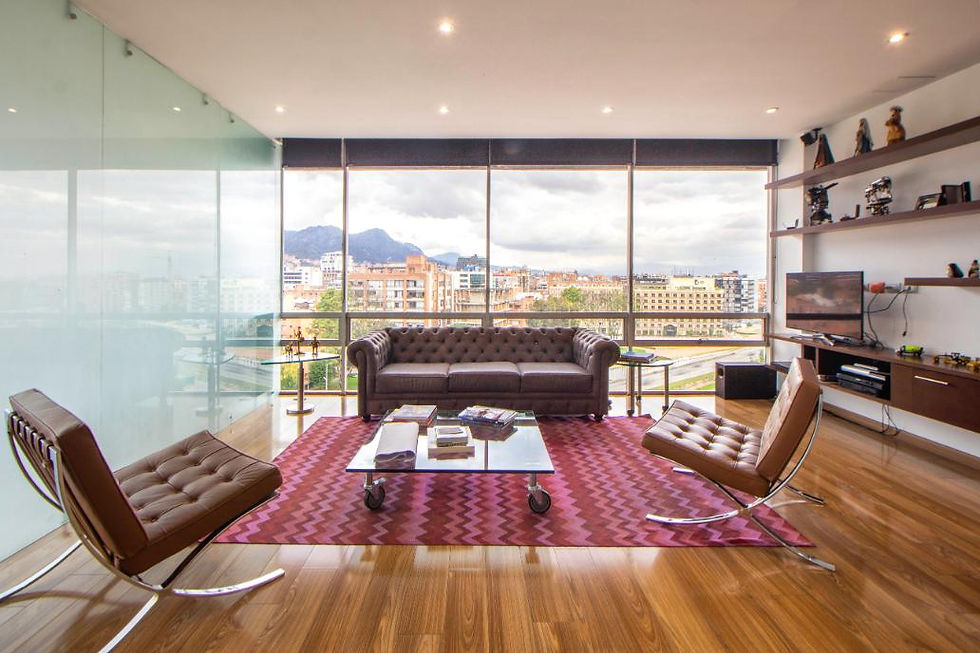 Luxury Penthouse City Views in NYC