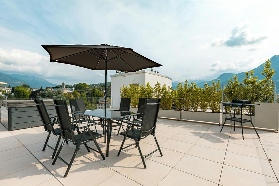 Short-Term Terrace Rental