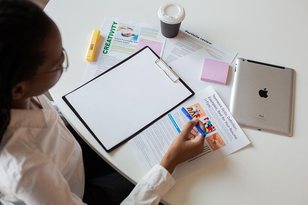 Career Portfolio Development