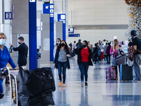 Gobierno de Estados Unidos solicitará a extranjeros su certificado de vacuna contra Covid19