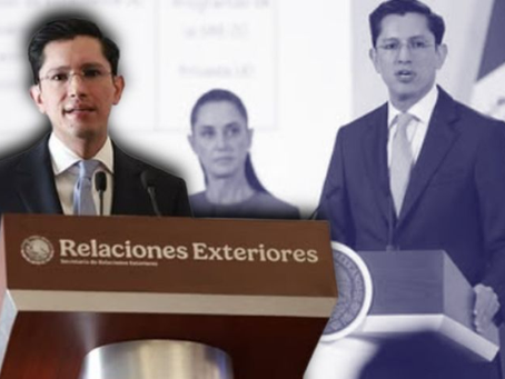 Senado analizará nombramiento de Roberto Velasco como nuevo canciller; prevén comparecencia y posible ratificación