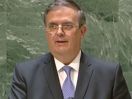 Es inaceptable que se cierren los espacios de la solidaridad más elemental entre los Estados: México