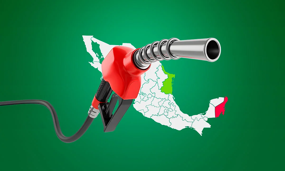 SHCP elimina subsidio a la gasolina Premium y reduce estímulos fiscales a Magna y diésel