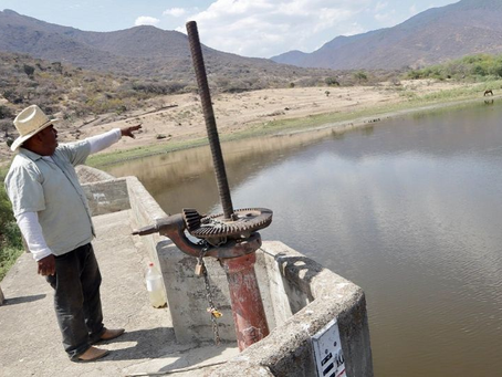 Alerta Hídrica: Presas en México Alcanza Solo el 36% de su Capacidad