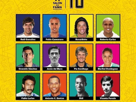 10 Años Del Salón de la Fama
