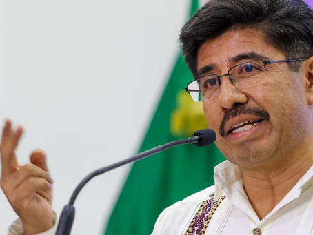 Hugo Aguilar defiende ‘acordeones’ en elección judicial: eran necesarios para pueblos indígenas