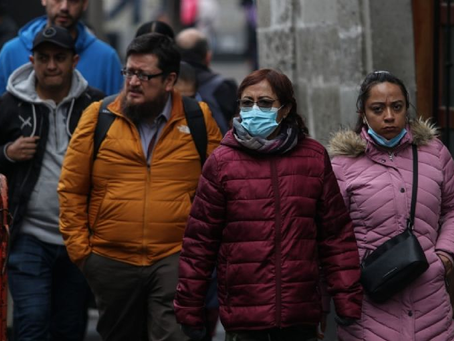 El Primer Frente Frío de la Temporada 2024-2025 Impacta con Torbellinos y Granizadas en México