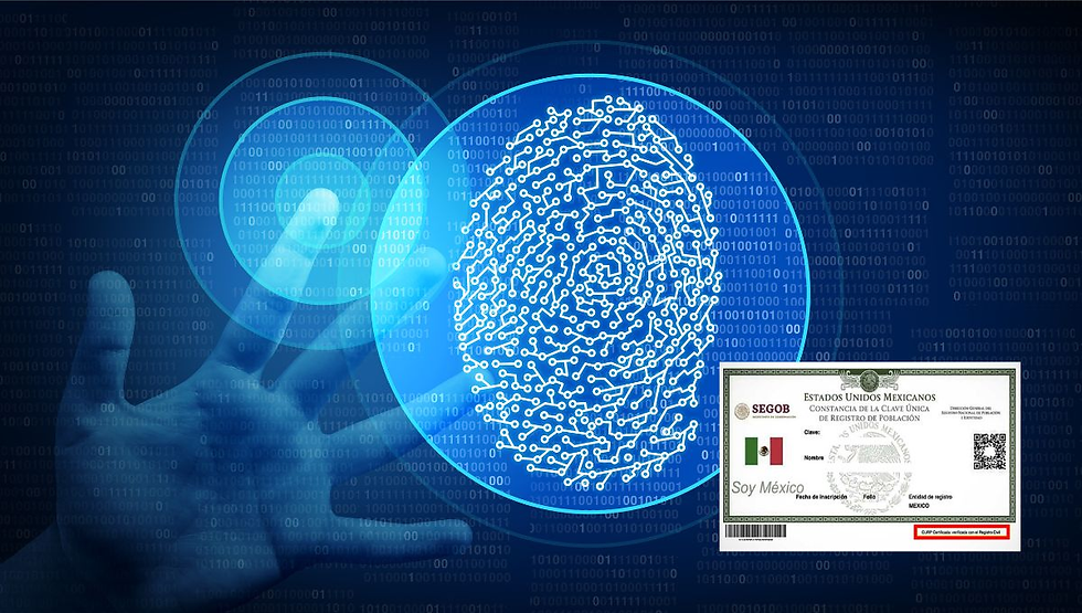 CURP biométrica será obligatoria en 2026 Gobierno define fechas y trámites clave