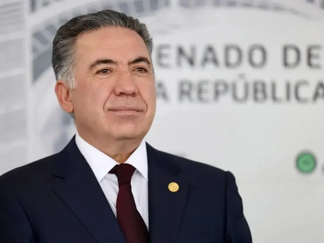 Pese a romper con Morena, Enrique Inzunza conserva poderosa comisión en el Senado
