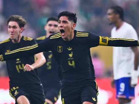 México remonta y vence a Estados Unidos para coronarse bicampeón de la Copa Oro