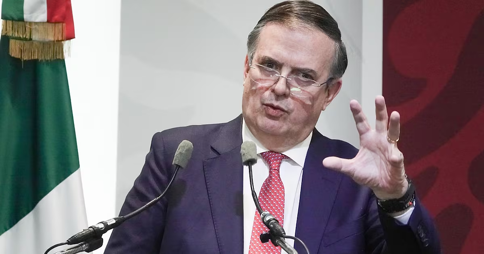 ¡MÉXICO RESISTE LAS PRESIONES DE TRUMP! EBRARD REVELA AVANCES DEL T-MEC Y ASEGURA QUE OTROS PAÍSES ENVIDIAN EL TRATO COMERCIAL