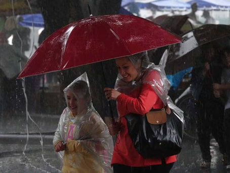 ¡Atención! Onda Tropical y Monzón Mexicano Traerán Lluvias a 31 Estados Este Lunes 12 de Agosto