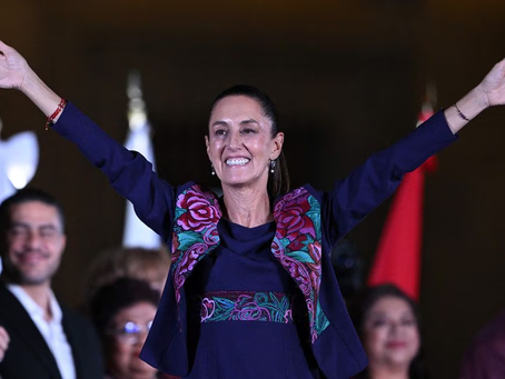 Claudia Sheinbaum Será la Primera Mujer Presidenta de México