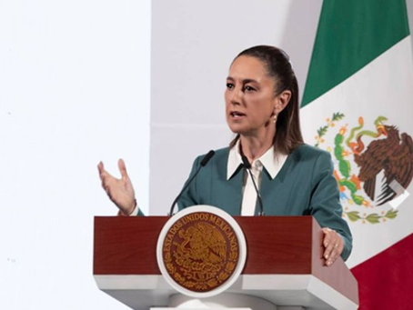 Sheinbaum se reúne con su gabinete por tercer día para abordar impuestos arancelarios por Trump